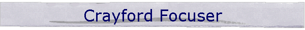 Crayford Focuser